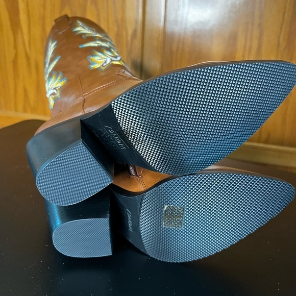 Cowgirl‎ fashion boots embroidered with high heels - Picture 10 of 12